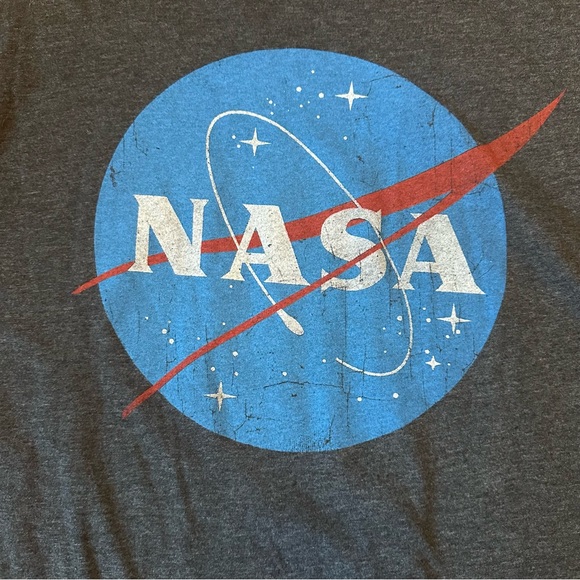 SOLD Fifth SunTee Shirt Mens Extra Large Tall NASA Outer Space Y2K Streetwear - Picture 2 of 4